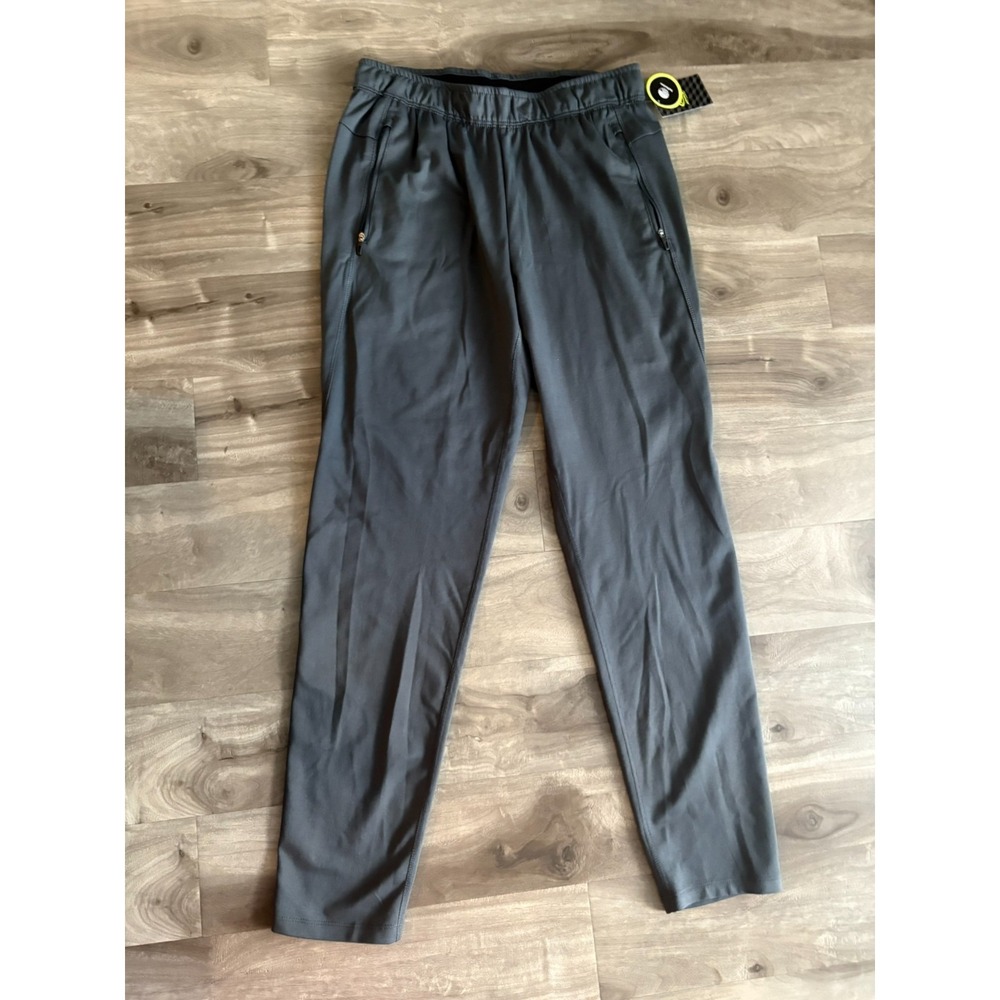 NWT Athletic‎ Works Mens Gray Mid Rise Stretch Sweatpan Size M (32-34)